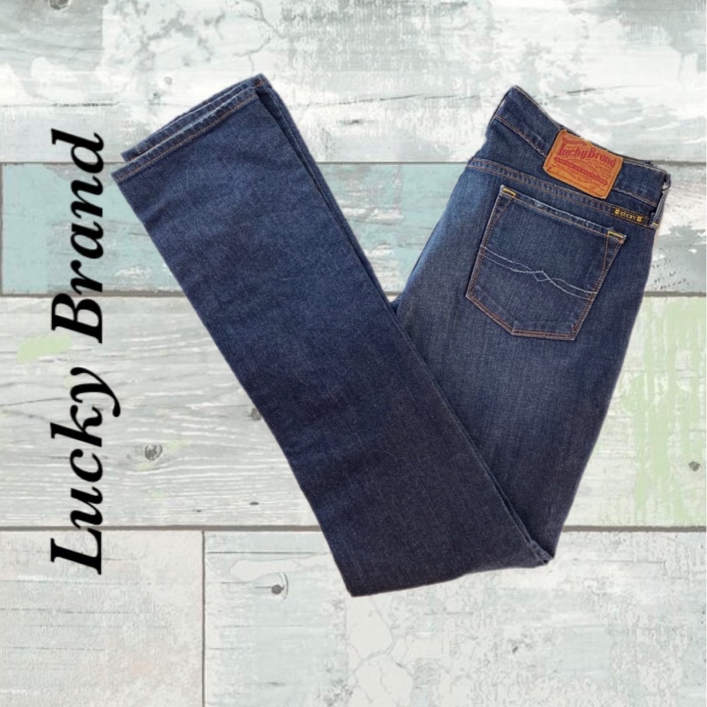 Lucky Brand Hipster Wash Denim Jeans Size 29
